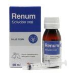 Renum jarabe de König, solución oral de 50 ml con jeringa para perros y gatos