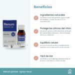 Beneficios de Renum jarabe para el riñón del perro