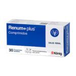 Renum plus de König, comprimidos para la función renal de perros y gatos