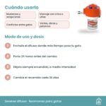 Cómo usar el difusor Serenex para gatos y cuándo ponerlo