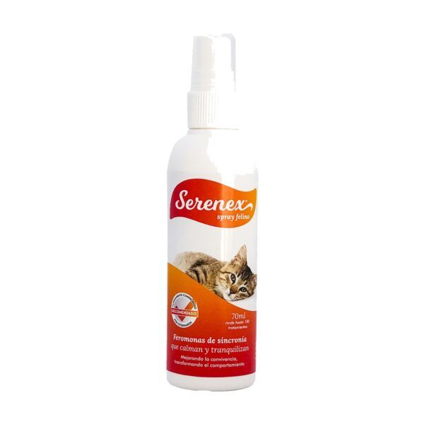 Spray Serenex de König con feromonas para gatos, envase de 70 ml