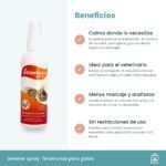 Beneficios del spray de feromonas Serenex para gatos