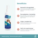 Beneficios del spray de feromonas Serenex para perros