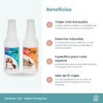 Beneficios de Serenex Trip para viajar con perros y gatos