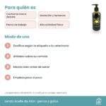 Modo de uso del Aceite de Atún Lenda para perros y gatos