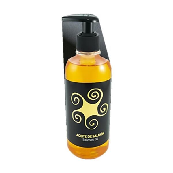 Lenda Aceite de Salmón 250 ml para perros y gatos, botella con dosificador