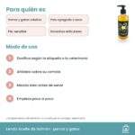 Modo de uso del Aceite de Salmón Lenda para perros y gatos
