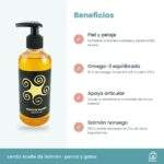 Beneficios del Aceite de Salmón Lenda: piel, pelo y articulaciones
