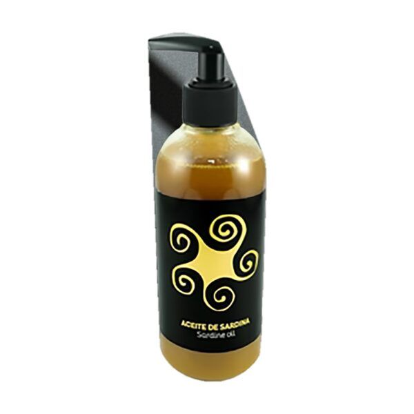 Lenda Aceite de Sardina 250 ml para perros y gatos, botella con dosificador