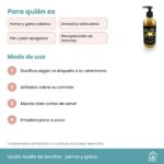 Modo de uso del Aceite de Sardina Lenda para perros y gatos