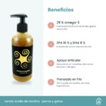 Beneficios del Aceite de Sardina Lenda: 29 % omega-3, EPA y DHA