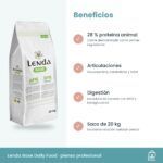 Beneficios de Lenda Base Daily Food: carne, articulaciones, digestión y precio