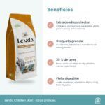 Beneficios de Lenda Chicken Maxi: articulaciones, croqueta grande y aves