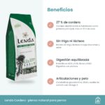 Beneficios del pienso Lenda Cordero: cordero, digestión, articulaciones y pelo