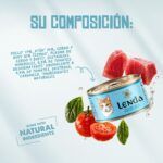 Lenda Delicat Bocaditos en Salsa de Atún con Tomate para Gatos Pack Ahorro 18x85 g