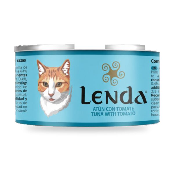 Lenda Delicat Bocaditos En Salsa De Atún Con Tomate Para Gatos Pack Ahorro 18×85 g - unidad