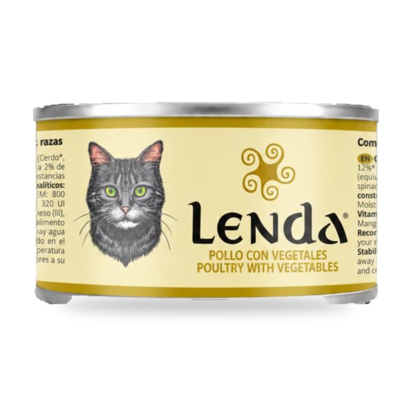 Lenda Delicat Bocaditos En Salsa De Pollo Con Vegetales Para Gatos Pack Ahorro 18×85 g - unidad