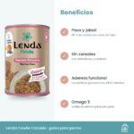 Beneficios de Lenda Foodie Cazuela Silvestre: pavo y jabalí, sin cereales y omega 3