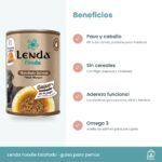 Beneficios de Lenda Foodie Estofado Salvaje: pavo y caballo, sin cereales y omega 3