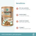 Beneficios de Lenda Foodie Meloso de Lechón: 60 % cochinillo, ligero y con hierbas