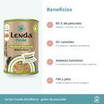 Beneficios de Lenda Foodie Mordiscos Atlánticos: salmón y arenque, sin cereales