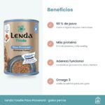 Beneficios de Lenda Foodie Pavo Provenzal: 60 % pavo, más proteína y omega 3