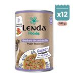 Pack de 12 latas Lenda Foodie Puchero de Cochinillo guiso sin cereales para perros de 380 g