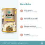 Lenda: Detalle del envase