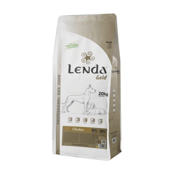 Saco de Lenda Gold Chicken pienso profesional para perros 20 kg