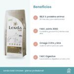 Beneficios de Lenda Gold Chicken: pollo y pavo, articulaciones, piel y digestión