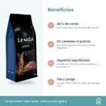 Beneficios del pienso Lenda Grain Free Cerdo sin cereales ni aves para gatos