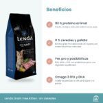 Beneficios de Lenda Grain Free Kitten: sin cereales, sin aves, digestión y Omega 3