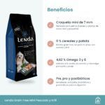 Beneficios de Lenda Grain Free Mini Pescado y Krill: croqueta de 7 mm, Omega 3, sin cereales
