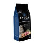 Saco de pienso Lenda Grain Free Sterilized cerdo, salmón y krill para gatos esterilizados
