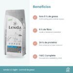 Beneficios de Lenda LC Light: bajo en calorías, saciedad, músculo y articulaciones