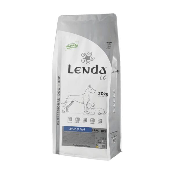 Saco de Lenda LC Meat & Fish pienso para perros 20 kg