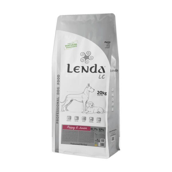 Saco de Lenda LC Puppy & Junior pienso para perros cachorros 20 kg