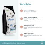 Beneficios del pienso light sin cereales Lenda para gatos esterilizados