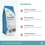 Beneficios de Lenda Light & Sterilized: pocas calorías, saciedad y articulaciones