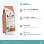 Beneficios de Lenda Mini Atlantic Blue Fish: pescado azul, piel, movilidad y digestión