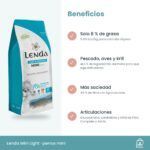 Beneficios de Lenda Mini Light & Sterilized: ligero, saciante, articulaciones y defensas