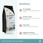 Beneficios de Lenda Mini Skin & Coat: sin cereales, piel, pelo y digestión