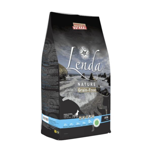 Saco de pienso Lenda Nature Atún sin cereales para perros
