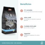 Beneficios de Lenda Nature Atún: sin cereales, atún y krill, piel y digestión