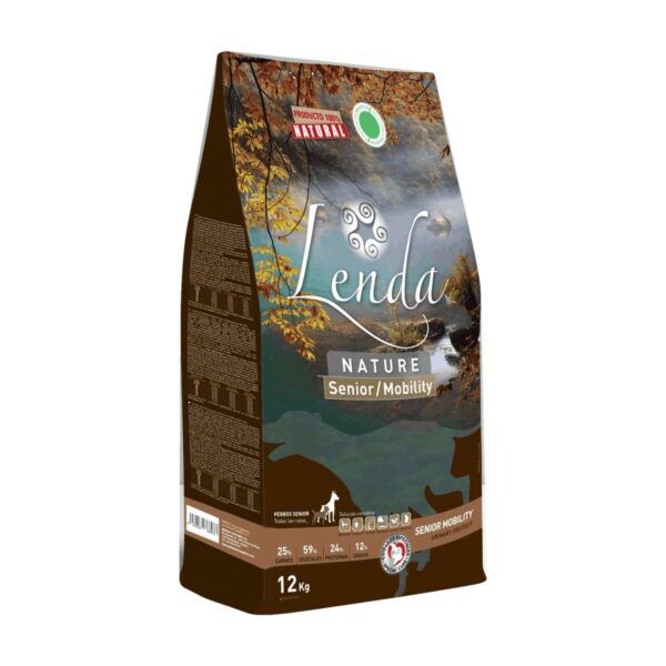 Saco de Lenda Nature Senior Mobility pienso de pavo para perros adultos y senior