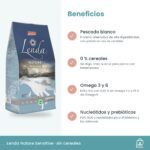 Beneficios de Lenda Nature Sensitive: sin cereales, digestión suave, piel y articulaciones