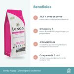 Beneficios de Lenda Puppy: Omega 3 y 6, condroprotectores y digestión saludable