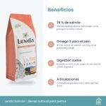Beneficios del pienso Lenda Salmón: Omega 3, digestión, articulaciones y defensas