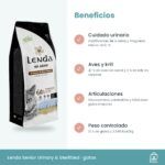 Beneficios del pienso sin cereales Lenda para gatos senior esterilizados