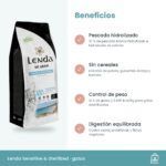 Beneficios del pienso sin cereales Lenda Sensitive & Sterilized para gatos